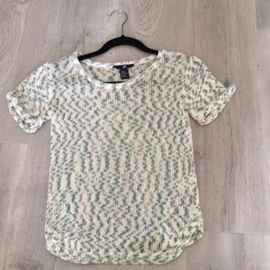 H&M Multicolored Knit Top - Size S
